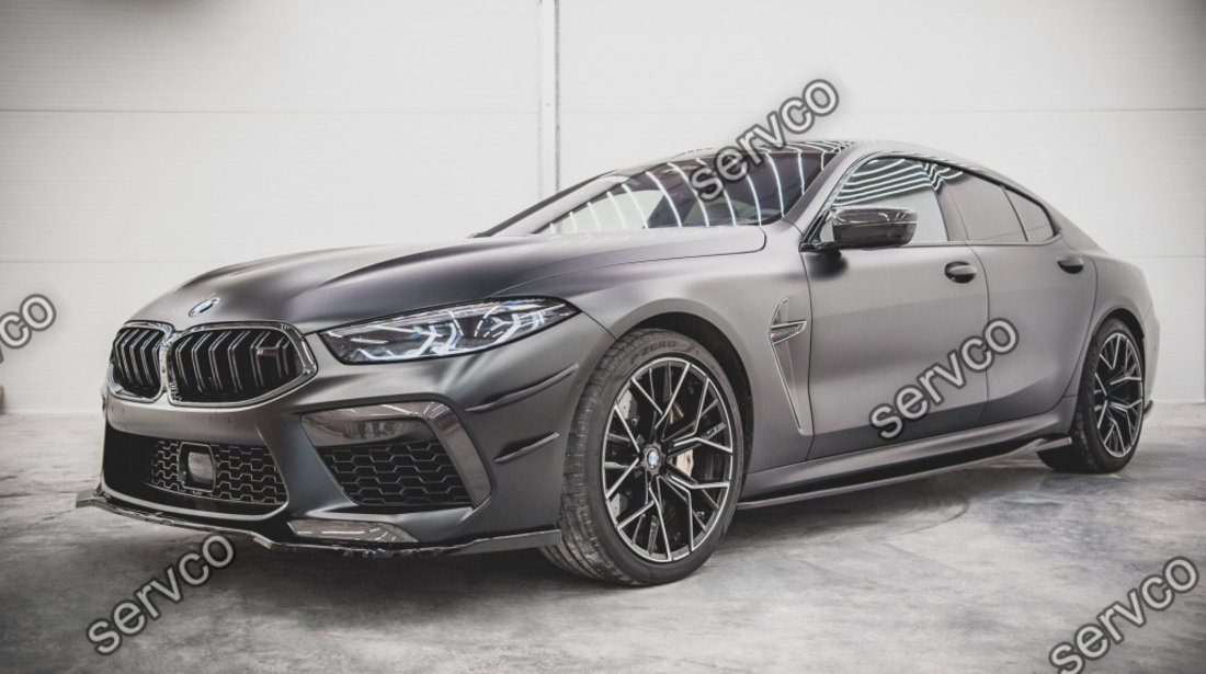 Ornamente canards bara fata Bmw M8 Gran Coupe F93 2019- v4 - Maxton Design