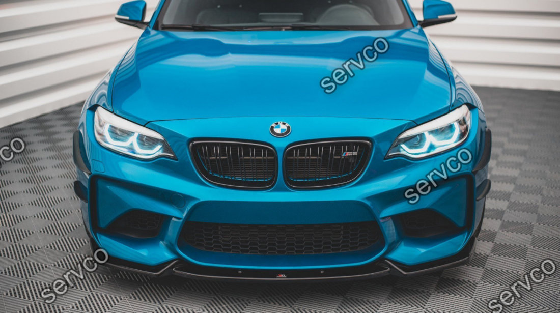 Ornamente canards bara fata Bmw Seria M2 F87 2016-2020 v4 - Maxton Design