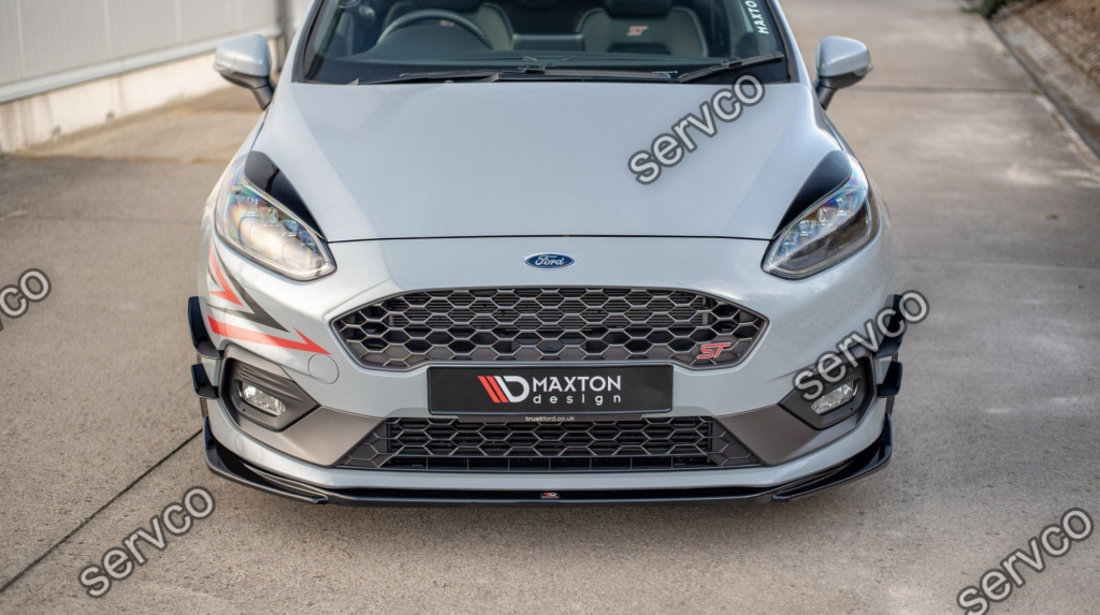 Ornamente canards bara fata Ford Fiesta Mk 8 ST ST-Line 2017- v20 - Maxton Design