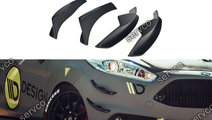 Ornamente canards bara fata Ford Fiesta Mk7 ST Fac...