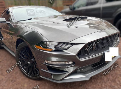 Ornamente canards bara fata Ford Mustang GT, EcoBoost 2018-2021 v1