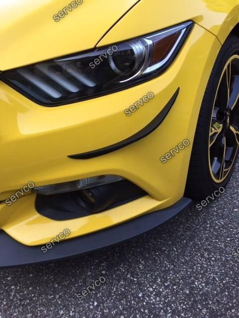 Ornamente canards bara fata Ford Mustang GT, Ecoboost, V6 2015-2017 v3