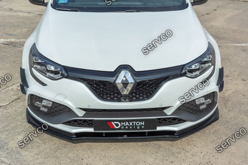 Ornamente canards bara fata Renault Megane Mk4 RS 2018- v4 - Maxton Design