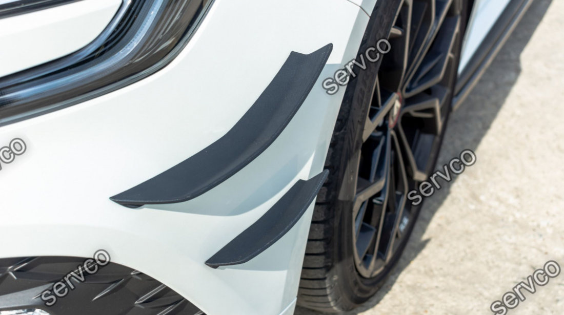 Ornamente canards bara fata Renault Megane Mk4 RS 2018- v4 - Maxton Design