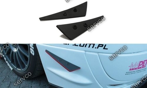 Ornamente canards bara fata Subaru Impreza Mk2 WRX STI Blobeye 2003-2006 v7 - Maxton Design