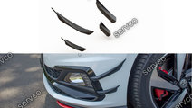 Ornamente canards bara fata Volkswagen Polo Mk6 GT...