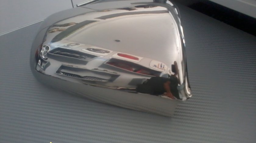ORNAMENTE/CAPACE CROMATE PENTRU OGLINDA AUDI A6 4F