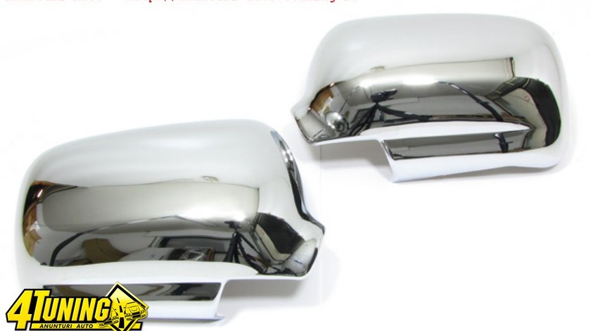 ORNAMENTE/CAPACE CROMATE PENTRU OGLINDA BMW E36