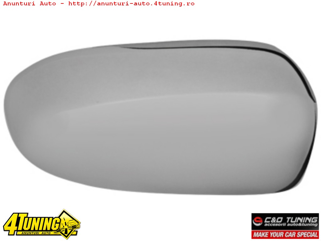 ORNAMENTE/CAPACE CROMATE PENTRU OGLINDA OPEL CORSA C