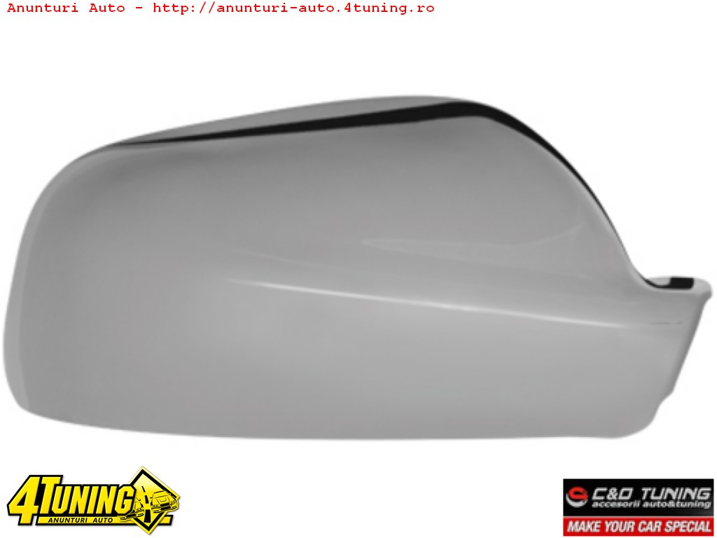 ORNAMENTE/CAPACE CROMATE PENTRU OGLINDA PEUGEOT 307