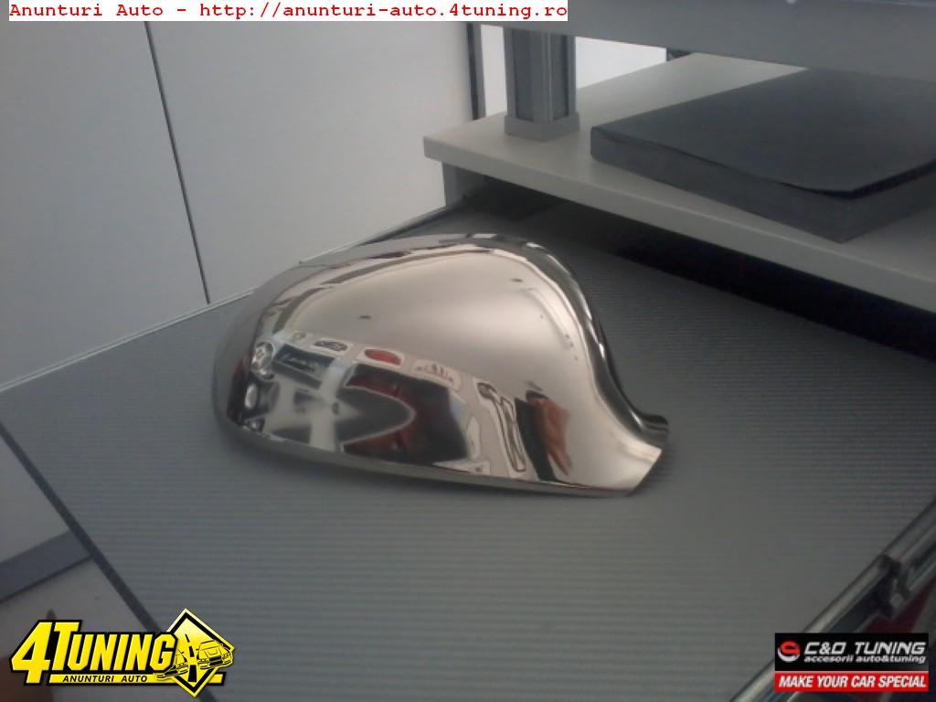 ORNAMENTE/CAPACE CROMATE PENTRU OGLINDA VW GOLF V