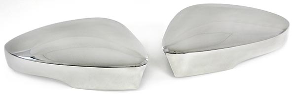 ORNAMENTE/CAPACE OGLINZI CROMATE SKODA OCTAVIA 3