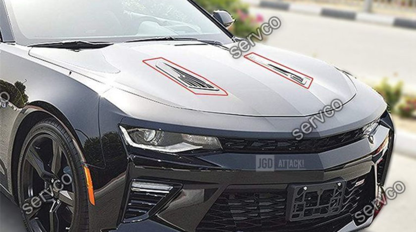 Ornamente capota Chevrolet Camaro LT/RS SS Style 2016-2018 v1