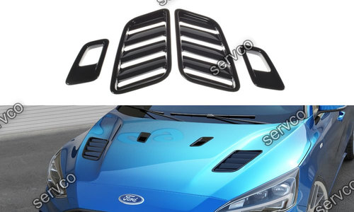 Ornamente capota Ford Focus Mk4 2018- v1 - Maxton Design