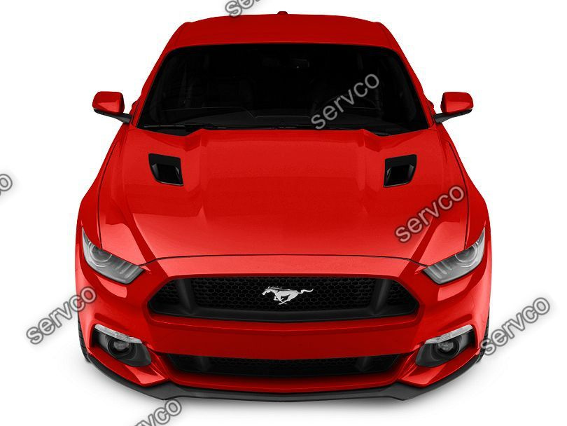 Ornamente capota Ford Mustang Ecoboost, V6 2015-2017 v5