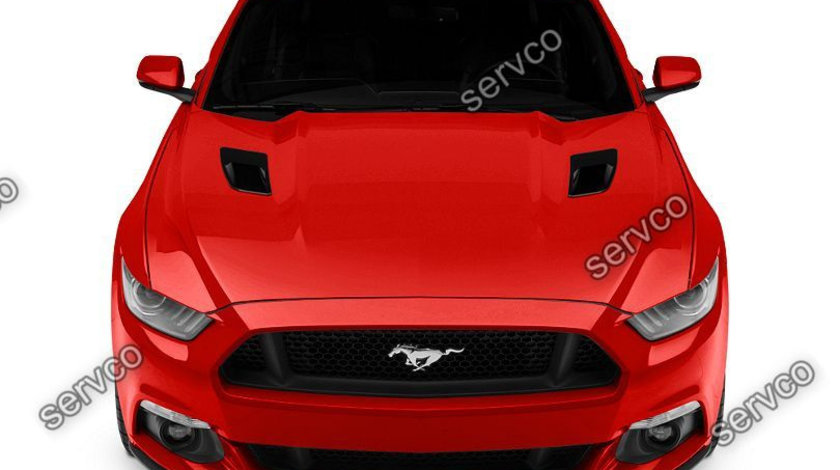 Ornamente capota Ford Mustang Ecoboost, V6 2015-2017 v5