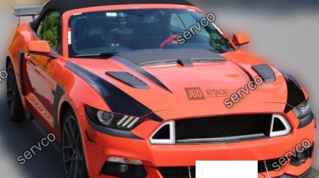 Ornamente capota Ford Mustang EcoBoost, V6 2015-2017 v6