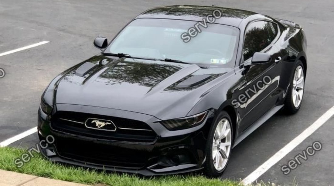 Ornamente capota Ford Mustang EcoBoost, V6 2015-2017 v6