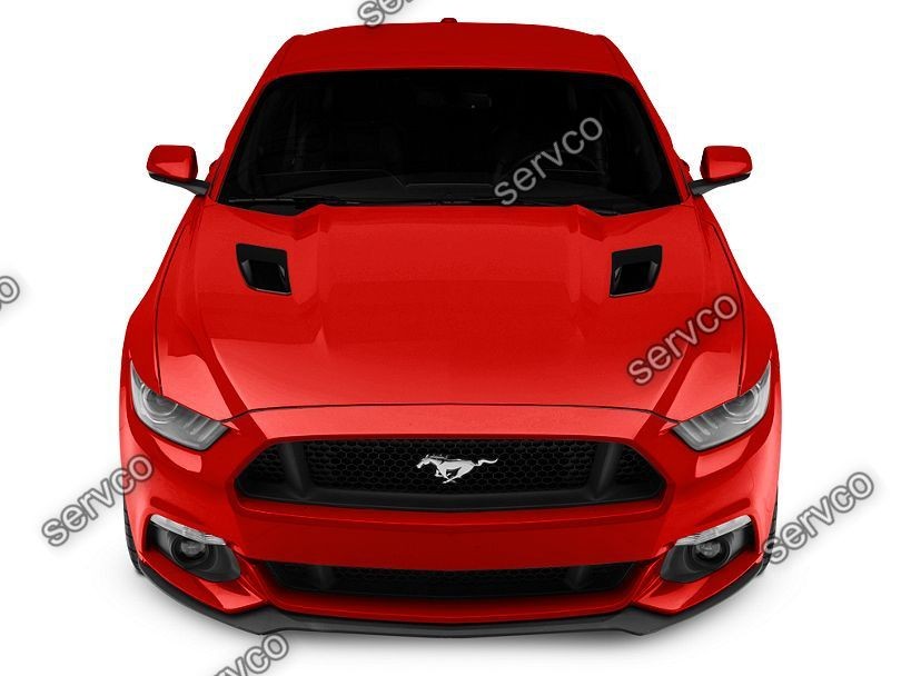 Ornamente capota Ford Mustang Ecoboost, V6 2015-2017 v5