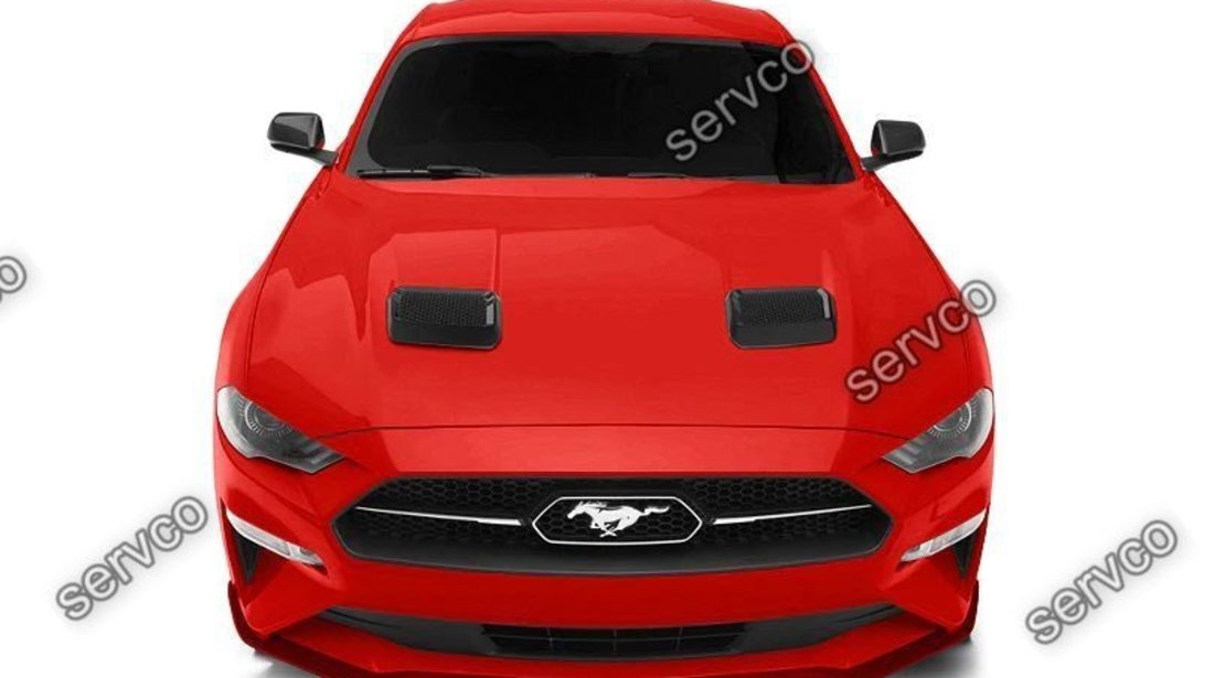 Ornamente capota Ford Mustang GT, EcoBoost 2018-2021 v1