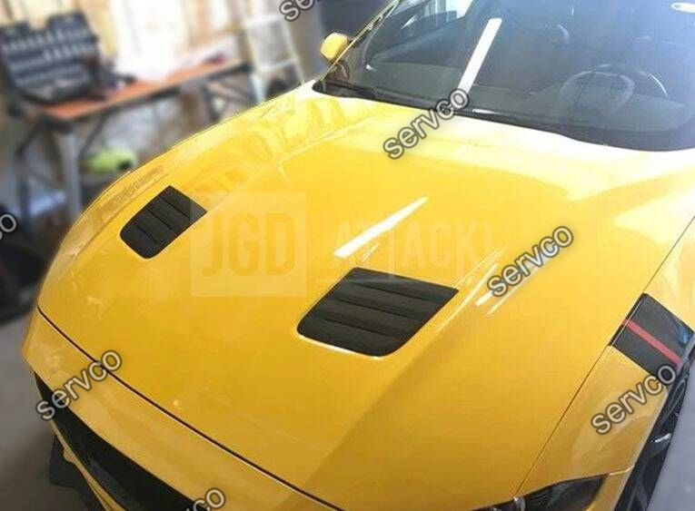 Ornamente capota Ford Mustang GT, EcoBoost Roush Style 2018-2021 v4