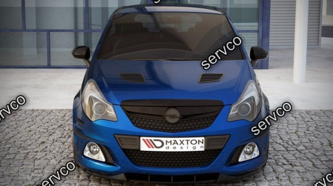 Ornamente capota Opel Corsa D Opc 2007-2014 v2 - Maxton Design