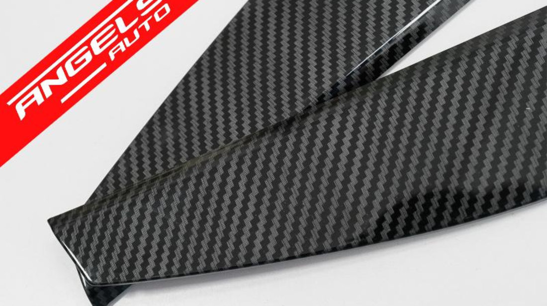 Ornamente Consola Mercedes A-Class W177 V177 (2018-Up) Carbon