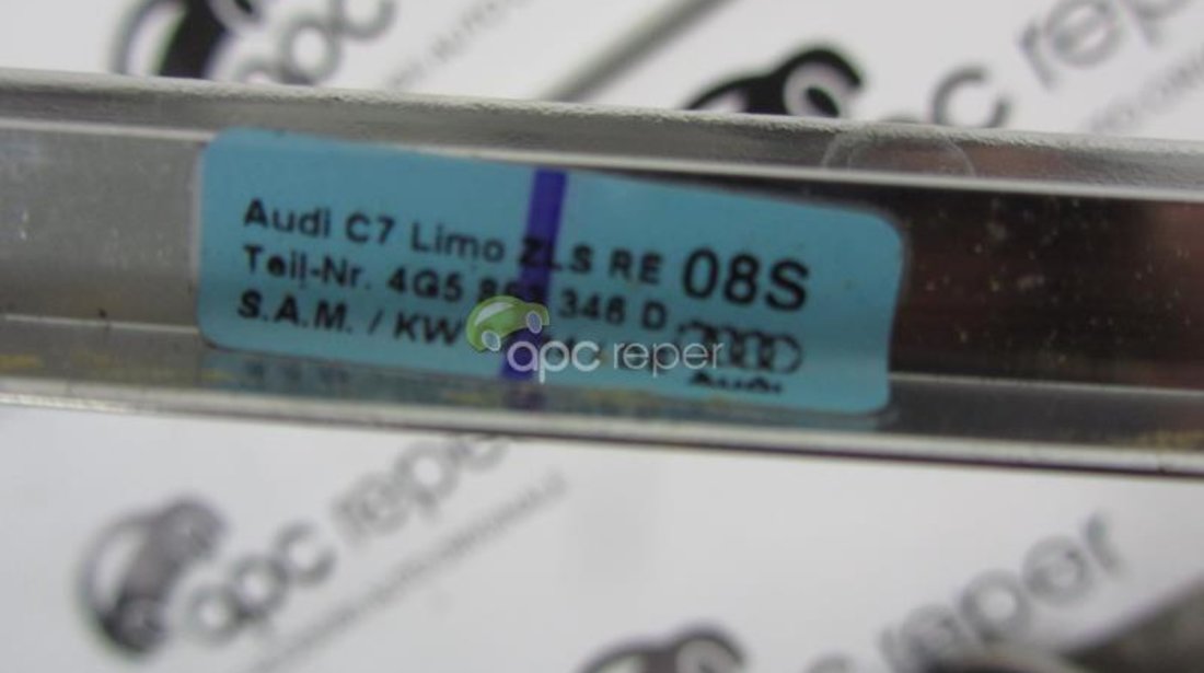 Ornamente Crom Audi A6 4G sedan Geam mic dreapta cod 4G5853346D