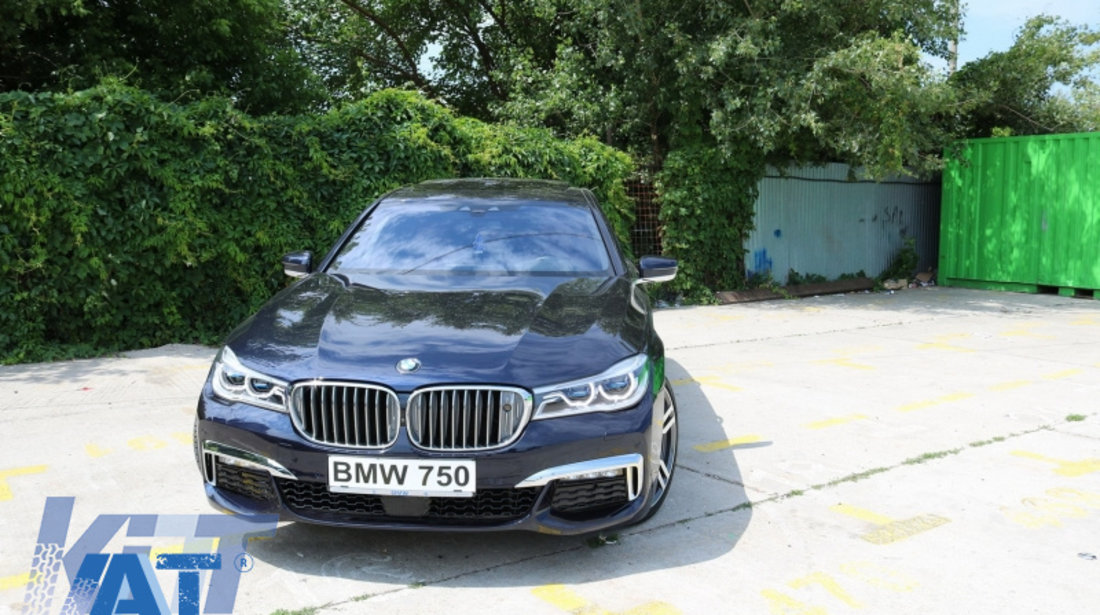 Ornamente Crom compatibile cu BMW 7 Series G12 G11 (2015-02.2019) doar Bara M-tech M- Sport