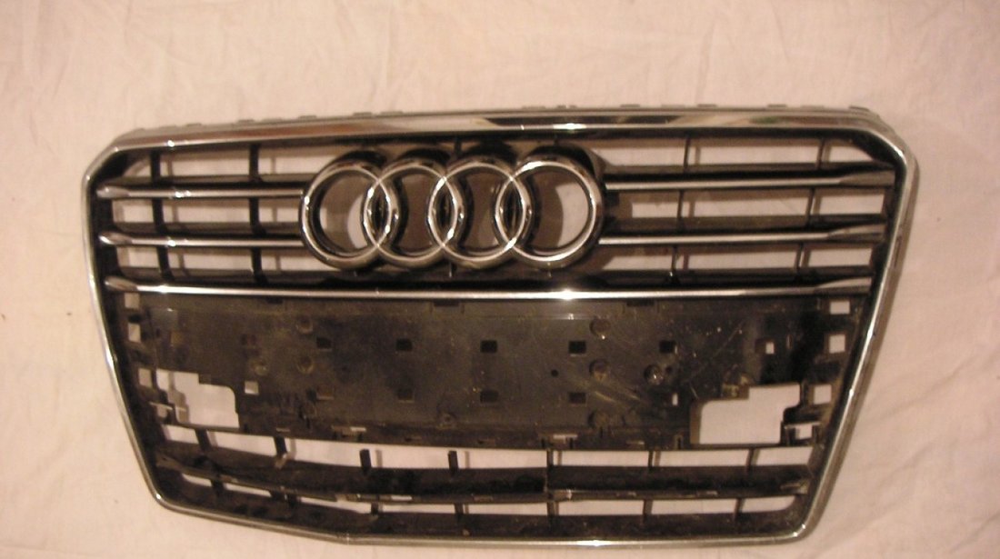 Ornamente crom grila Audi A7 (2009-2013) cod 4G8853651