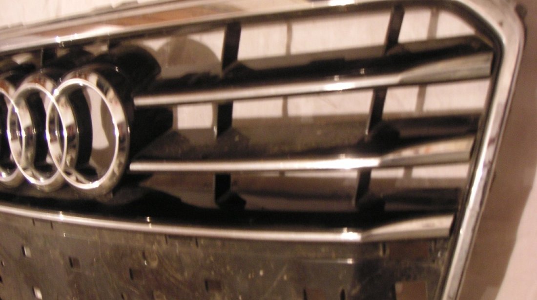 Ornamente crom grila Audi A7 (2009-2013) cod 4G8853651
