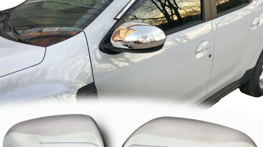 Ornamente crom oglinda Dacia Duster II din 2018
