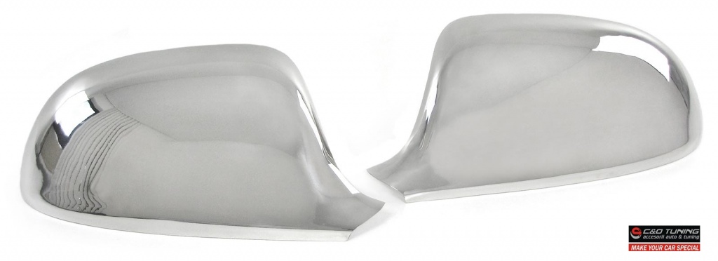 Ornamente crom pentru oglinzi Audi A3 8P