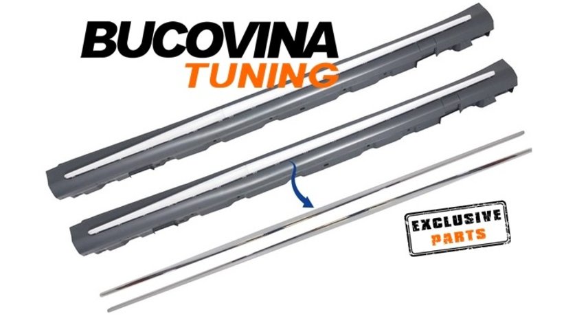 Ornamente Crom Praguri Mercedes-Benz S-Class W222 (Dupa 2012) S65 AMG