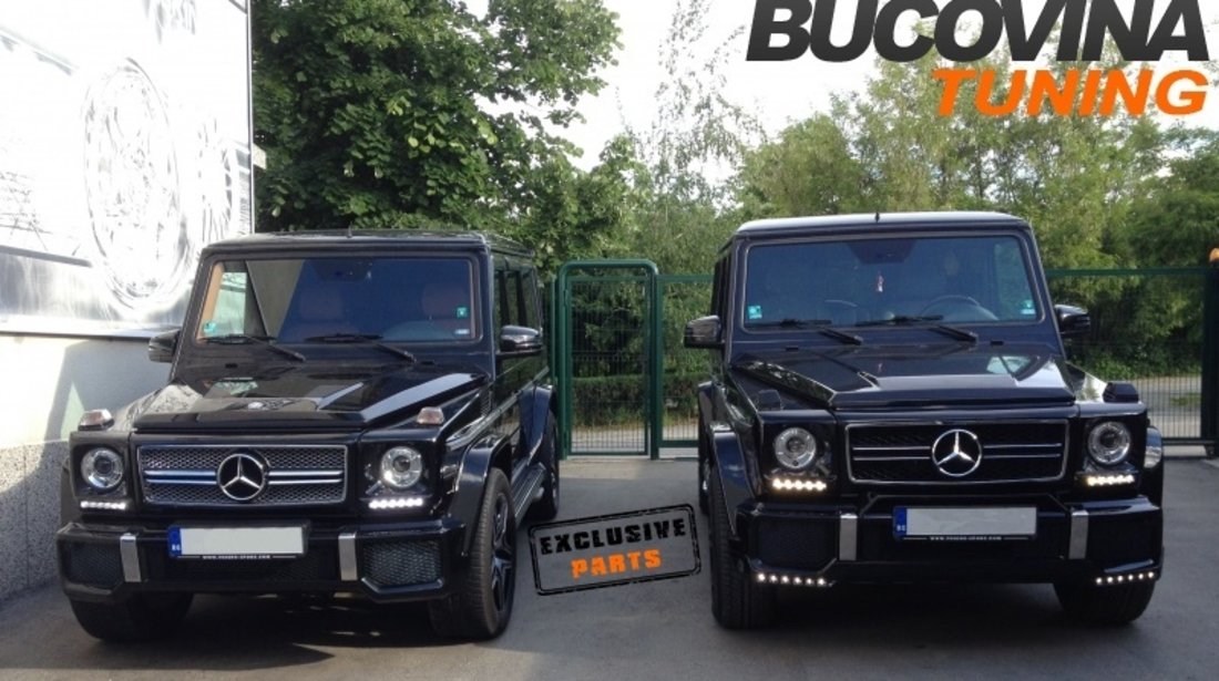 ORNAMENTE DAYLINE LED COMPATIBILE CU MERCEDES G CLASS W463