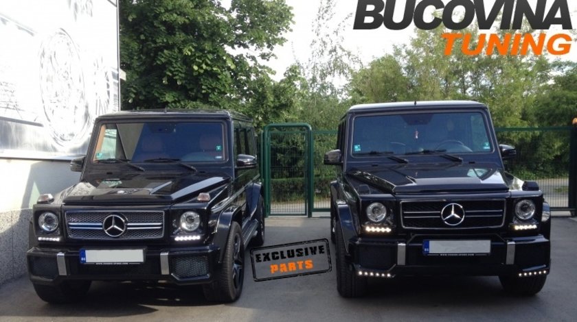ORNAMENTE DAYLINE LED MERCEDES G CLASS W463