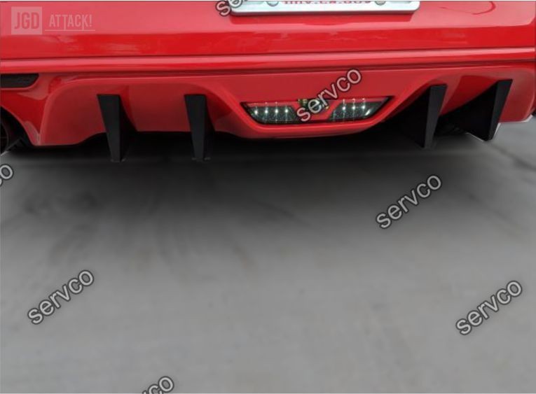Ornamente difuzor bara spate Ford Mustang BASE 2015-2017 v7