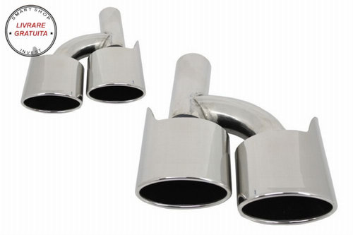 Ornamente evacuare sistemul de evacuare Mercedes C-Class E-Class S-Class CLS SL SL- livrare gratuita