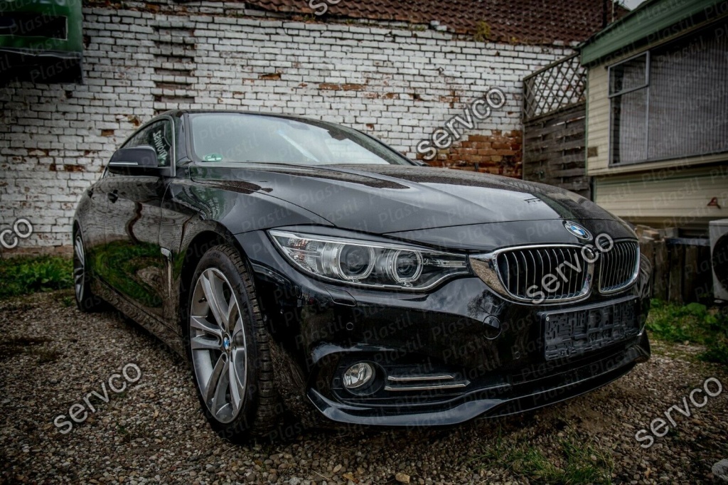 Ornamente faruri pleoape BMW Seria 4 F32 F33 F36 F80 M4 2013-2019 v2