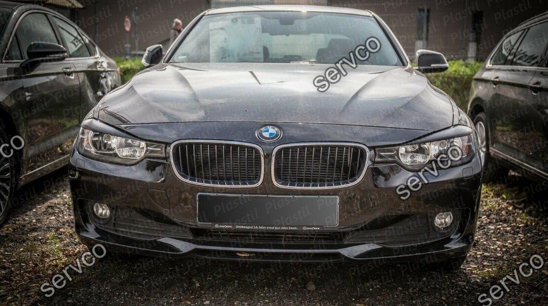 Ornamente faruri pleoape BMW Seria 4 F32 F33 F36 F80 M4 2013-2019 v2
