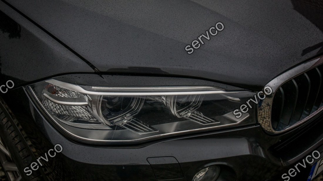 Ornamente faruri pleoape BMW X5 F15 2013-2018 v1