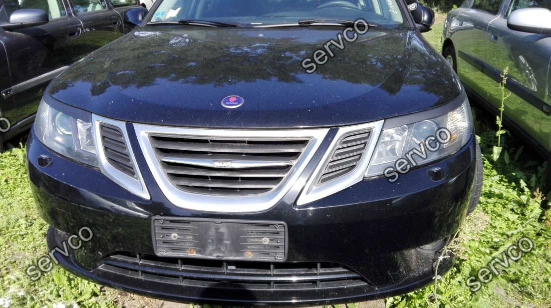 Ornamente faruri pleoape Saab 9-3 Facelift 2007-2012 v1