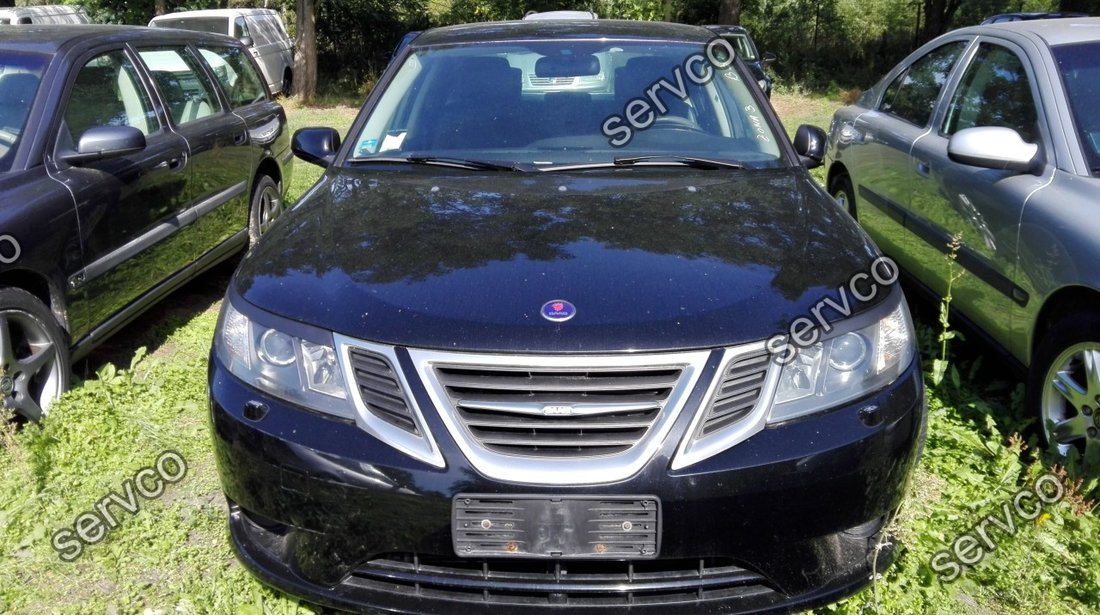 Ornamente faruri pleoape Saab 9-3 Facelift 2007-2012 v1