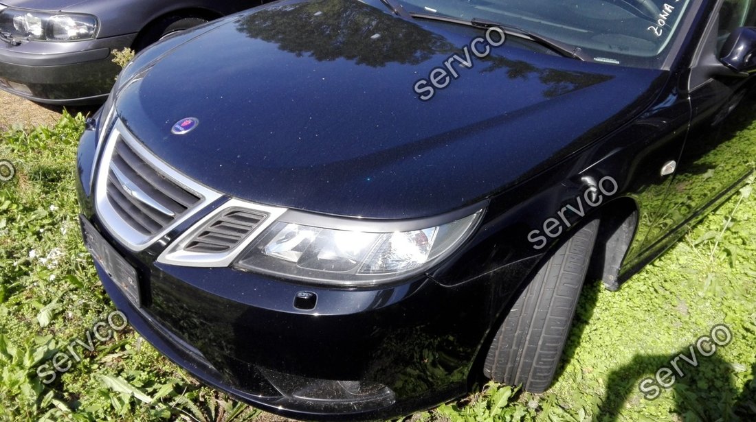 Ornamente faruri pleoape Saab 9-3 Facelift 2007-2012 v1