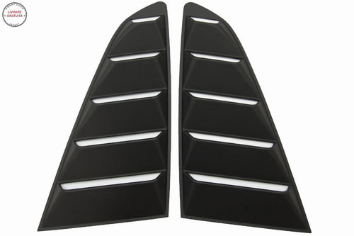 Ornamente Geamuri Laterale Spate compatibile cu Ford Mustang Sixth Generation (201- livrare gratuita