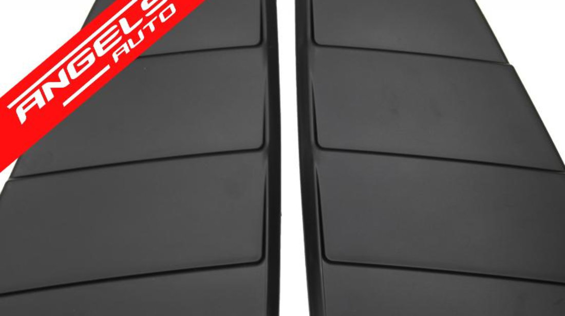 Ornamente Geamuri Pline Spate FORD Mustang (2015-2019) Negru Mat