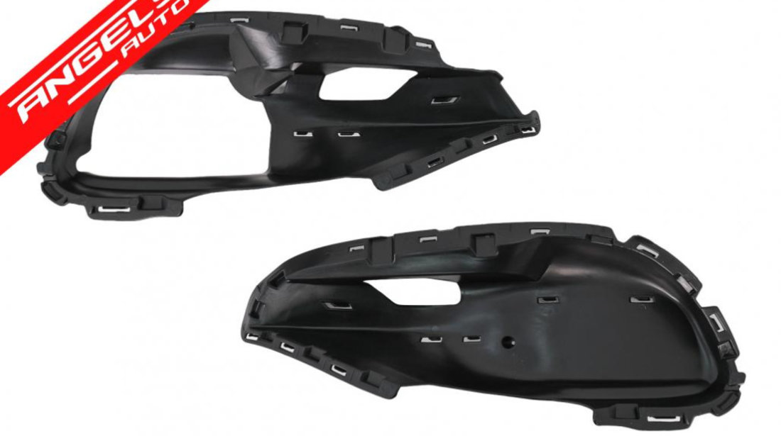 Ornamente Grile Laterale Mercedes A W176 (2012-2018)Facelift A45 Negru