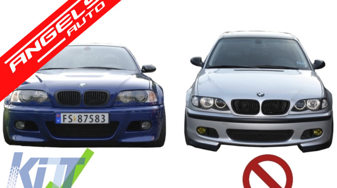 Ornamente Grile Proiector Bara fata M BMW E46 M3(98-05) Hamann