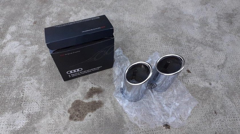 Ornamente inox toba Audi tipsuri A4, A5, A6, AQ5 cod 8K0071761