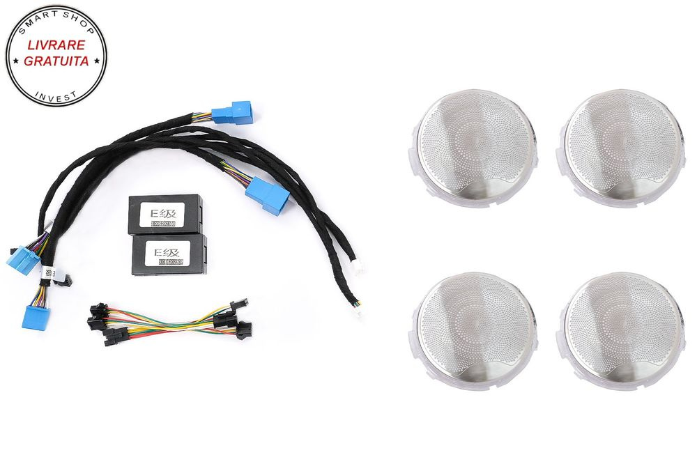 Ornamente Interior Capac Usa pentru Difuzor 64 culori LED Mercedes E-Class W213 S2- livrare gratuita